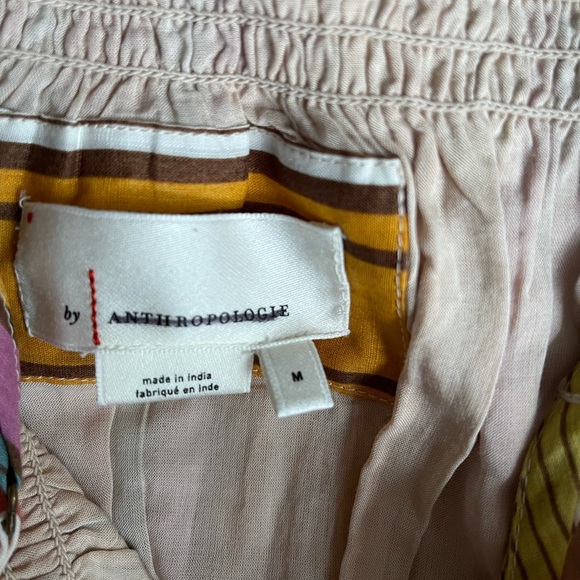 New Anthropologie Feliza Tiered Midi Dress - Picture 5 of 5